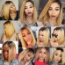 Stema Hair Clearance Sale Ombre 1B/27 Lace Front Bob Wig Straight